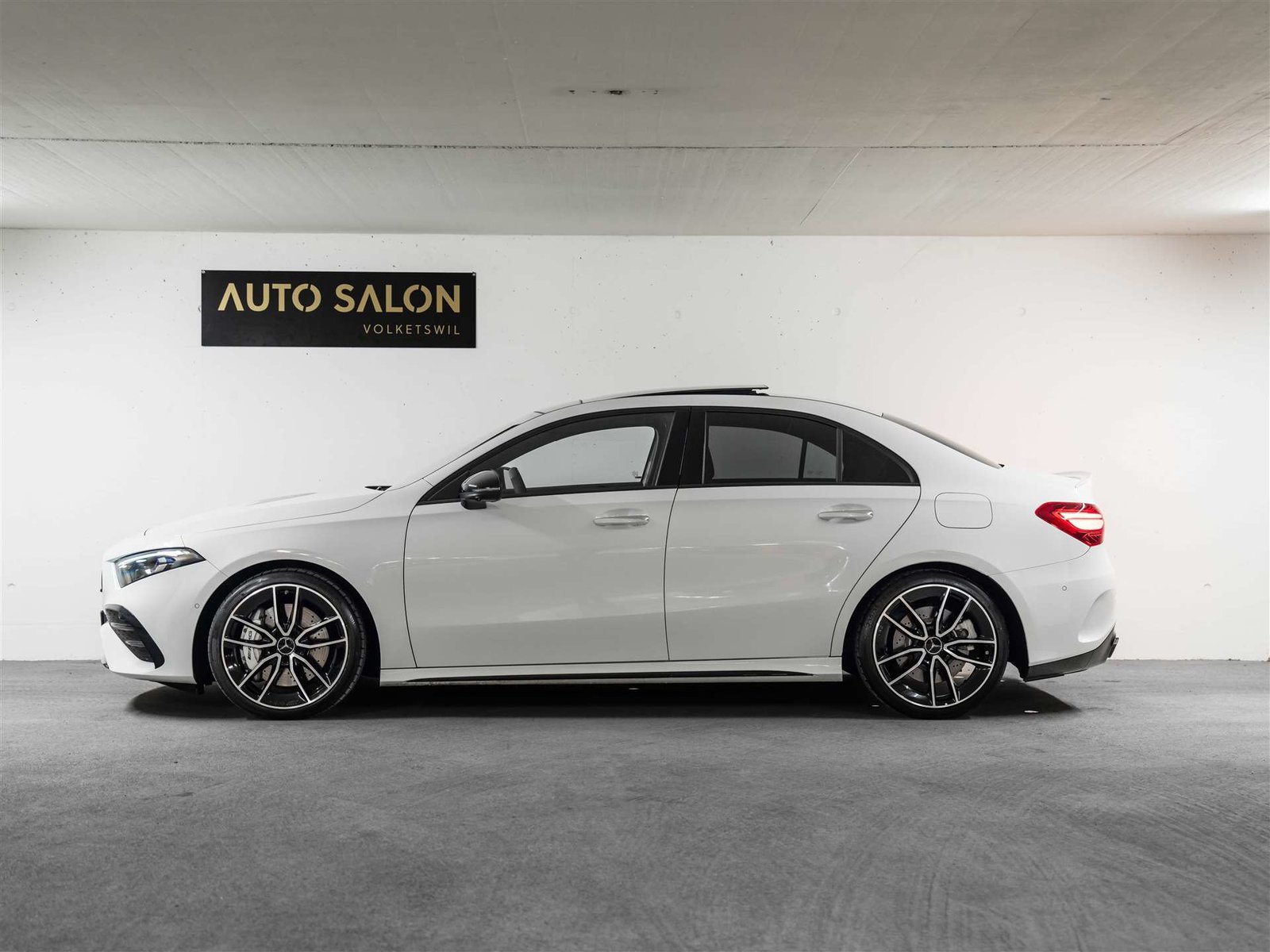 MERCEDES-BENZ A AMG 35 4Matic+ 8G-DCT *Limousine*Panorama*Facelift*, Benzin, Occasion / Gebraucht, Automat - 2