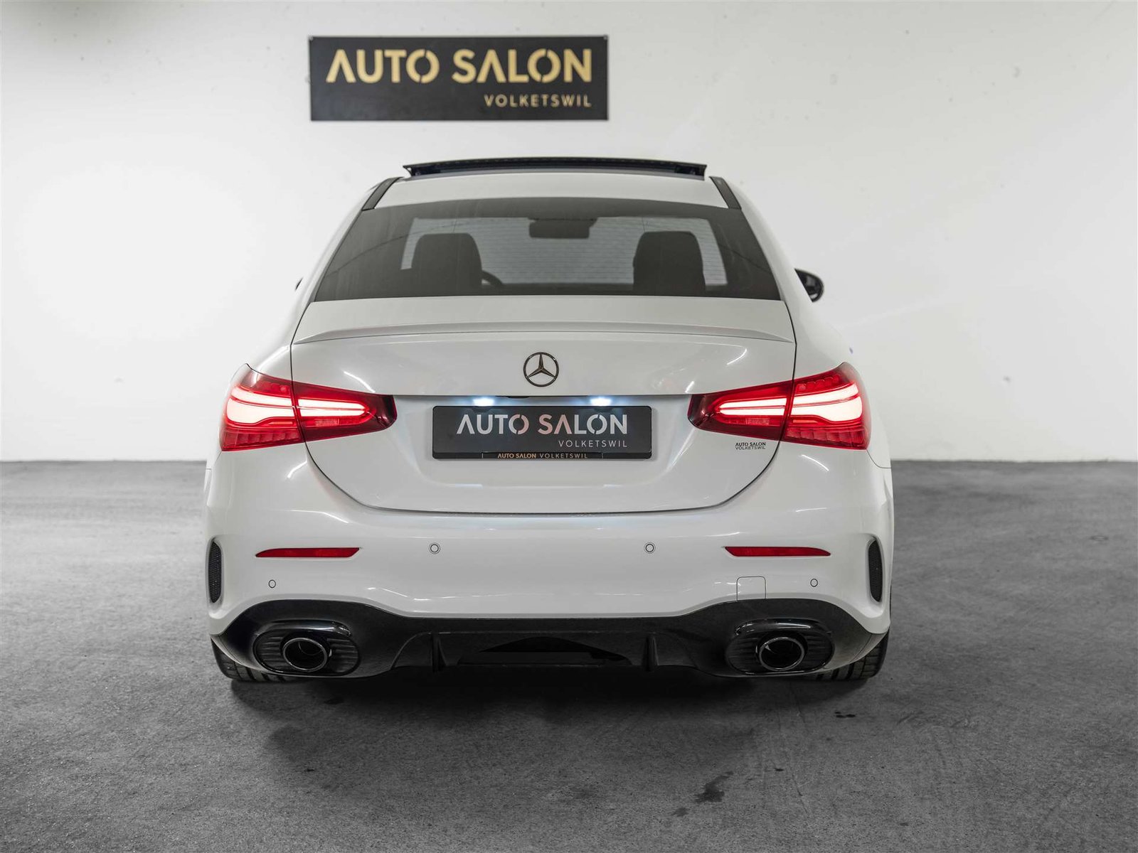 MERCEDES-BENZ A AMG 35 4Matic+ 8G-DCT *Limousine*Panorama*Facelift*, Benzin, Occasion / Gebraucht, Automat - 4