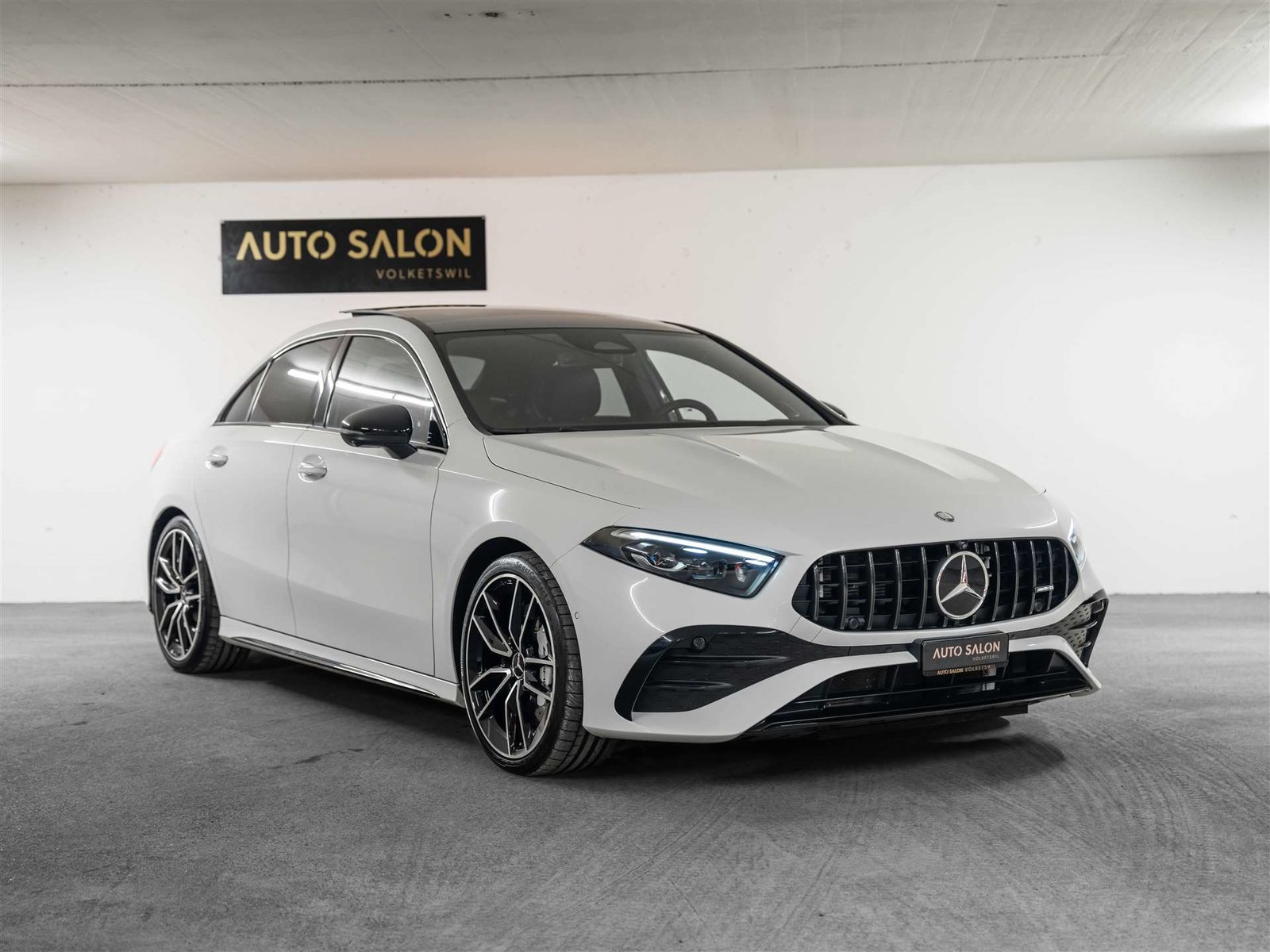 MERCEDES-BENZ A AMG 35 4Matic+ 8G-DCT *Limousine*Panorama*Facelift*, Benzin, Occasion / Gebraucht, Automat - 6