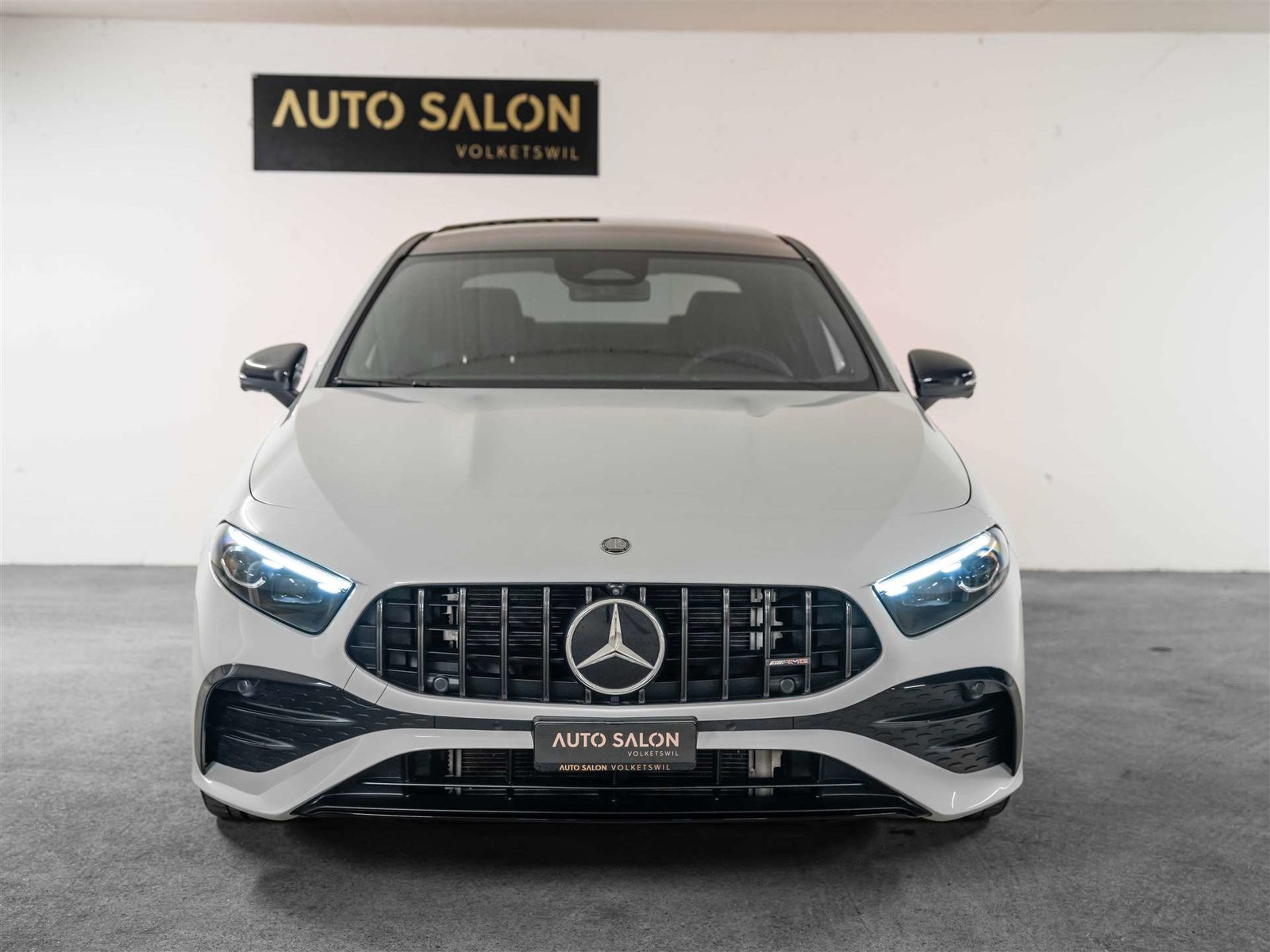 MERCEDES-BENZ A AMG 35 4Matic+ 8G-DCT *Limousine*Panorama*Facelift*, Benzin, Occasion / Gebraucht, Automat - 7