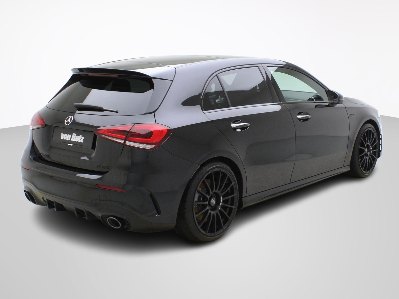 MERCEDES-BENZ A-Klasse A 35 AMG 4matic, Essence, Occasion / Utilisé, Automatique - 4