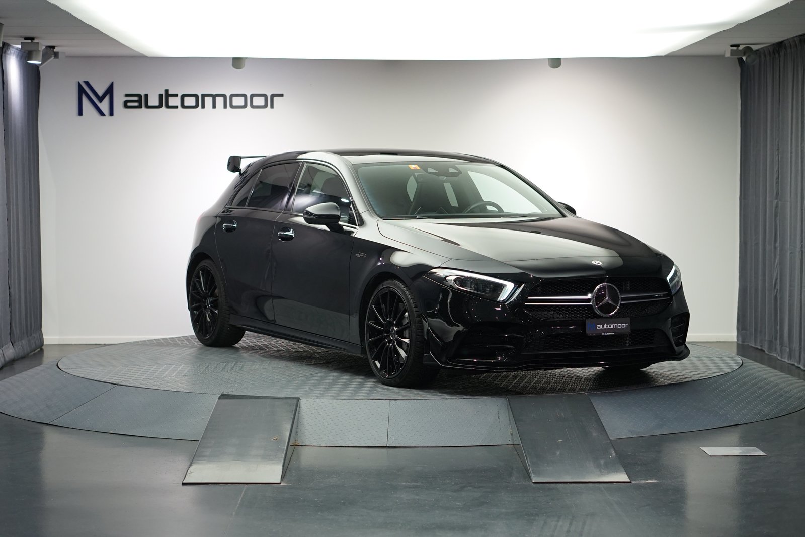 MERCEDES-BENZ A 35 AMG 4Matic Speedshift *Aerodynamikpaket* *CH-Fahrzeug*, Essence, Occasion / Utilisé, Automatique - 3