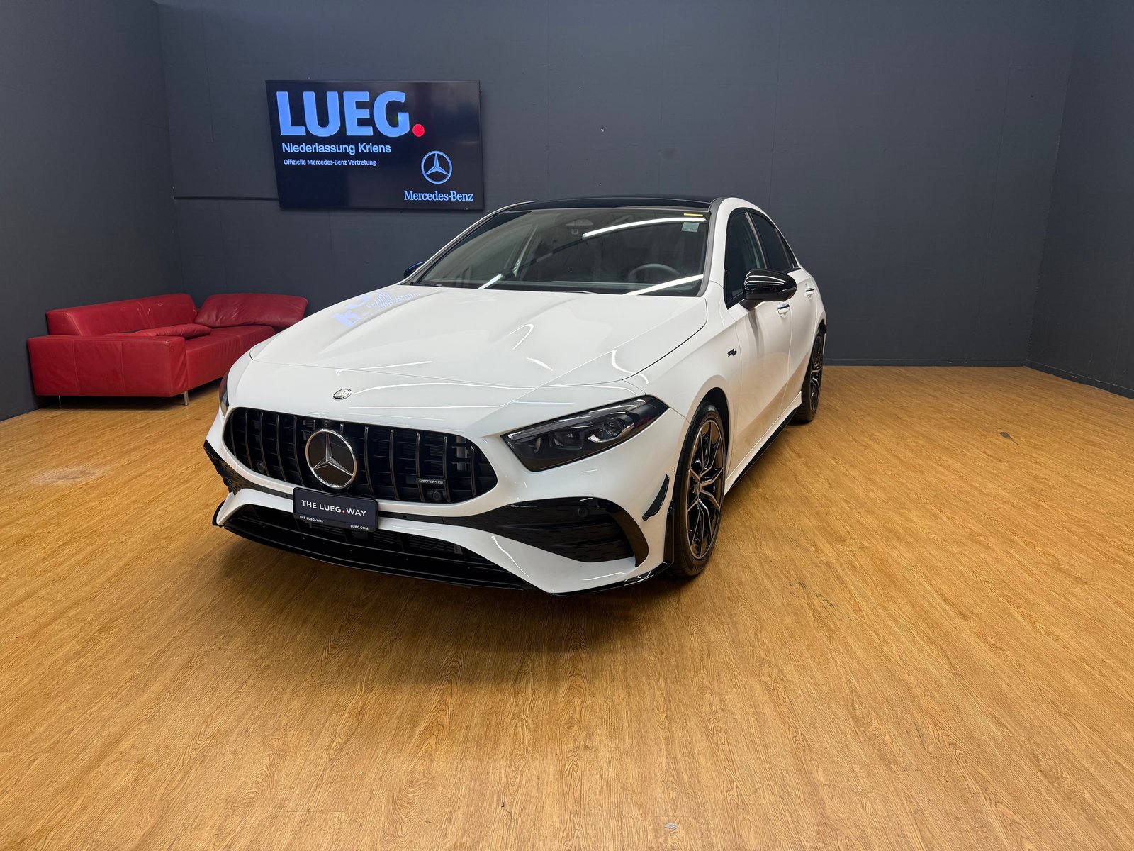 MERCEDES-BENZ A 35 4M - AMG - Limousine / 360 Grad Kamera / Multibeam LED, Hybride Léger Essence/Électricité, Occasion / Utilisé, Automatique - 2