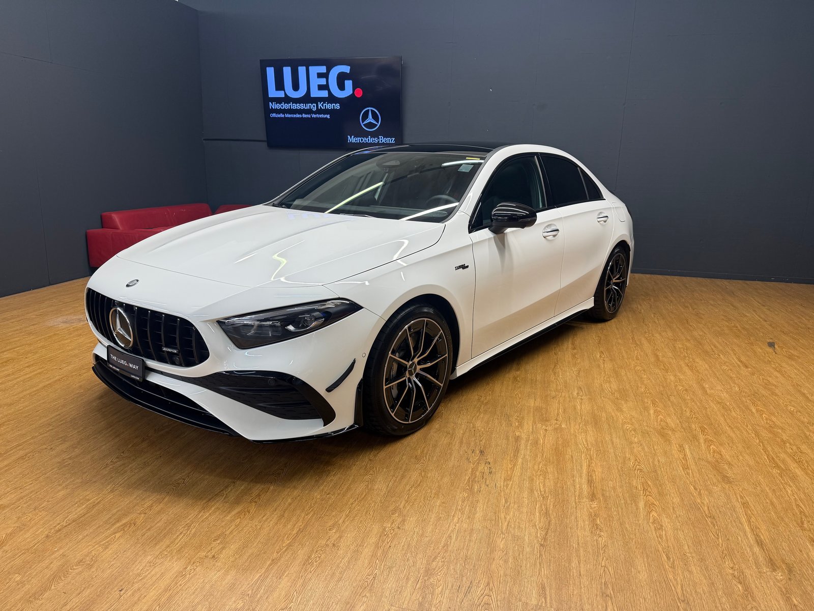 MERCEDES-BENZ A 35 4M - AMG - Limousine / 360 Grad Kamera / Multibeam LED, Hybride Léger Essence/Électricité, Occasion / Utilisé, Automatique - 3