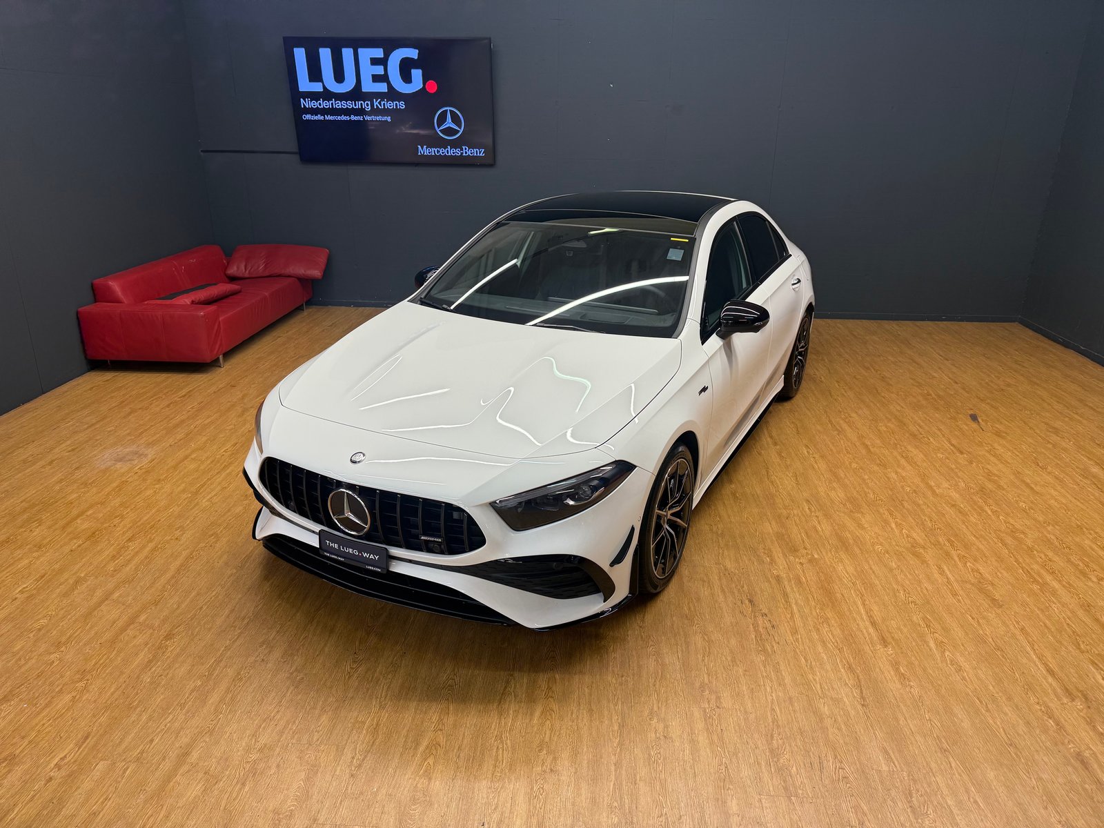 MERCEDES-BENZ A 35 4M - AMG - Limousine / 360 Grad Kamera / Multibeam LED, Hybride Léger Essence/Électricité, Occasion / Utilisé, Automatique - 6