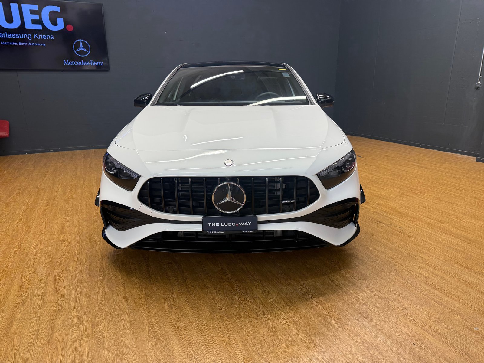 MERCEDES-BENZ A 35 4M - AMG - Limousine / 360 Grad Kamera / Multibeam LED, Hybride Léger Essence/Électricité, Occasion / Utilisé, Automatique - 7