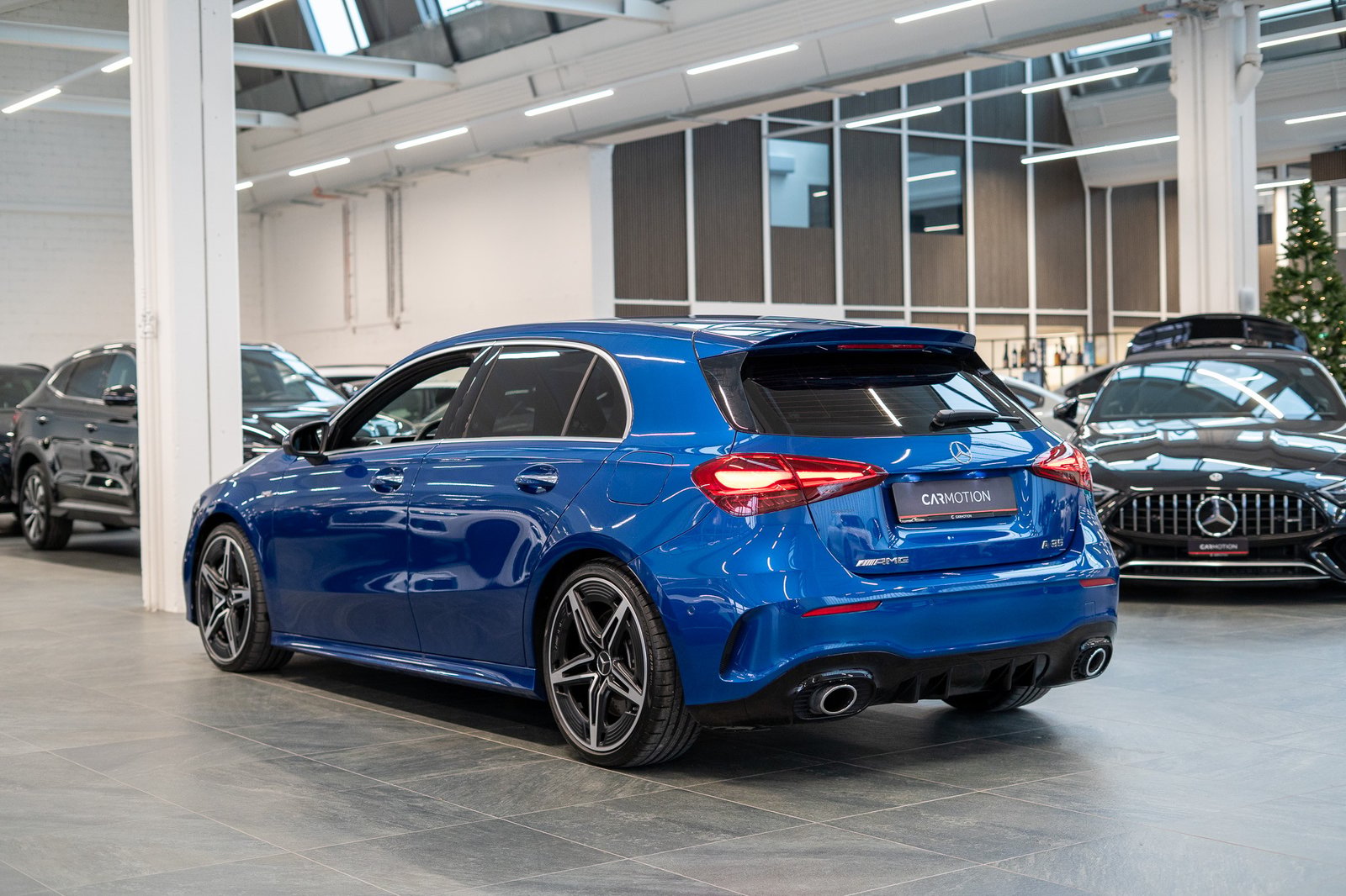 MERCEDES-BENZ A 35 AMG 4matic / Facelift / Rückfahrkamera / Abstandstempom, Benzin, Occasion / Gebraucht, Automat - 7