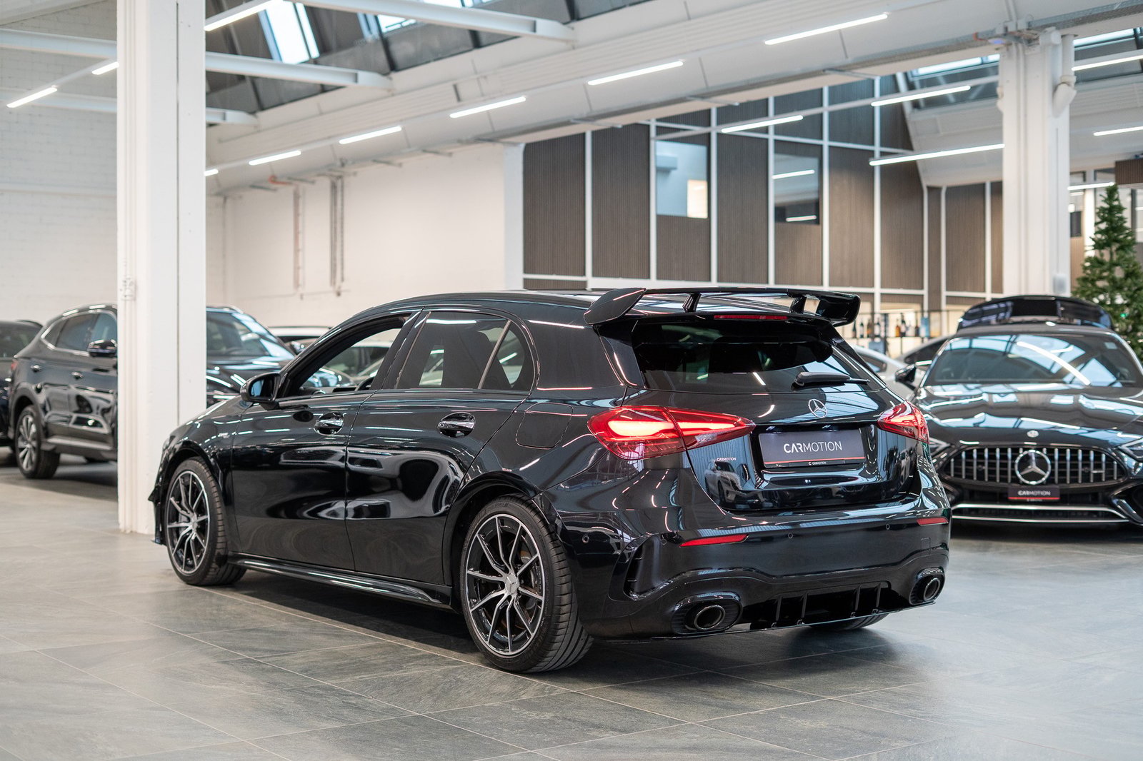 MERCEDES-BENZ A 35 AMG 4matic / Aerodynamic Paket / Performance Auspuff / , Petrol, Second hand / Used, Automatic - 7