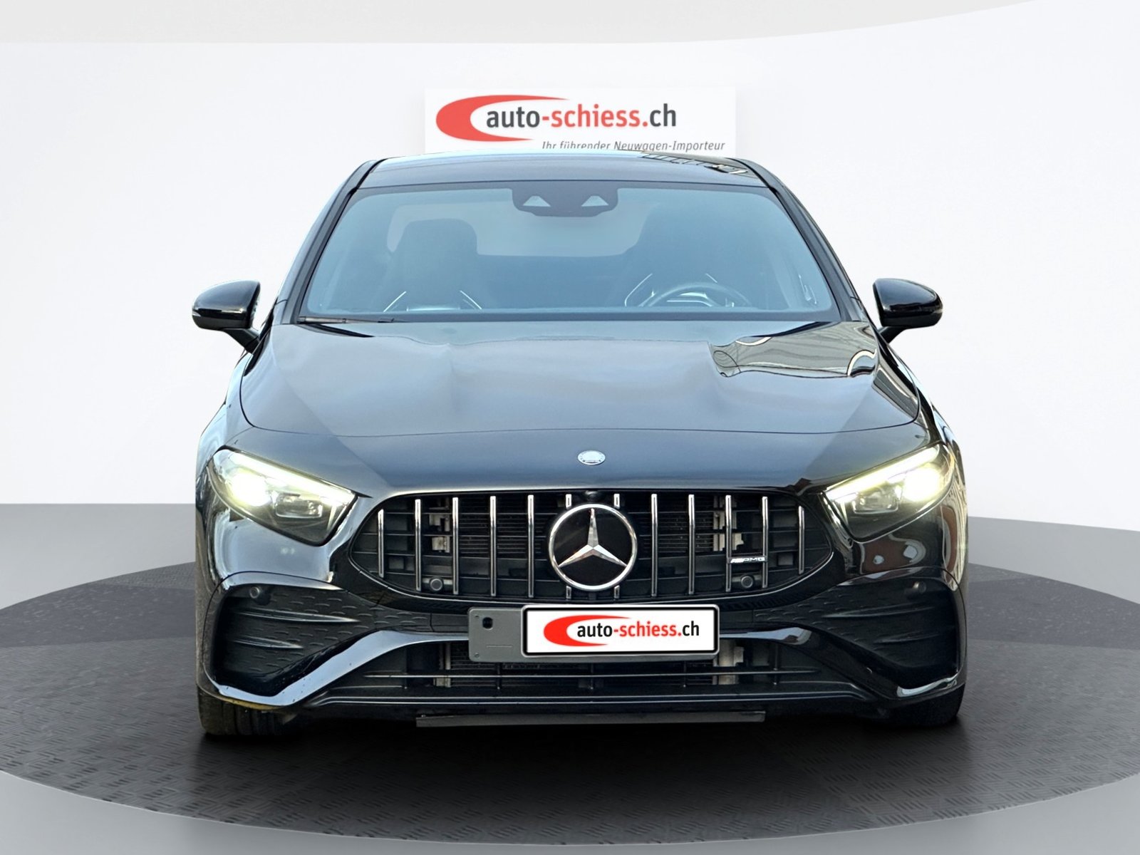 MERCEDES-BENZ A 35 AMG Performance Night 4Matic+ 8G-DCT Facelift, Mild-Hybrid Benzin/Elektro, Occasion / Gebraucht, Automat - 2