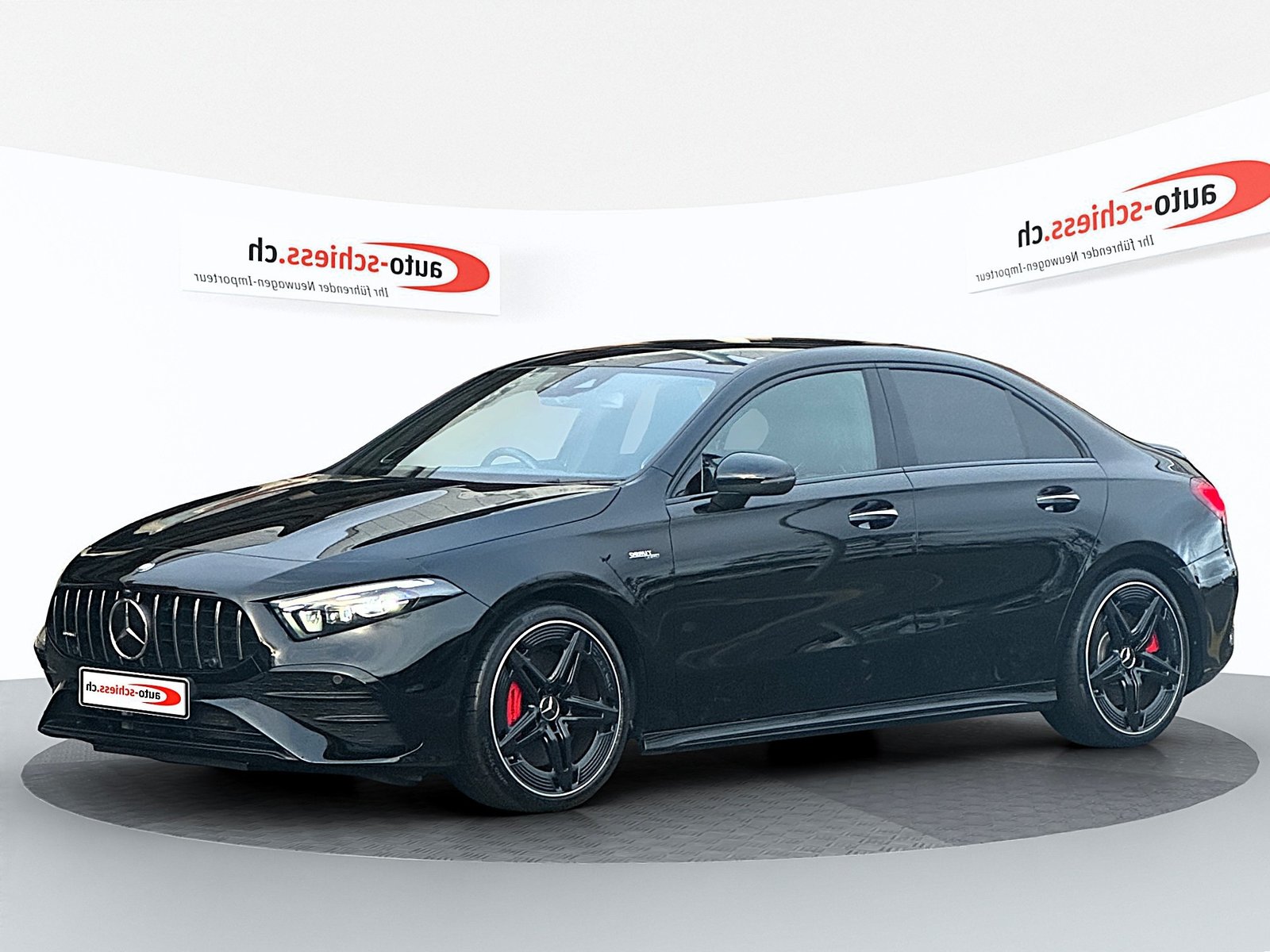 MERCEDES-BENZ A 35 AMG Performance Night 4Matic+ 8G-DCT Facelift, Mild-Hybrid Benzin/Elektro, Occasion / Gebraucht, Automat - 3