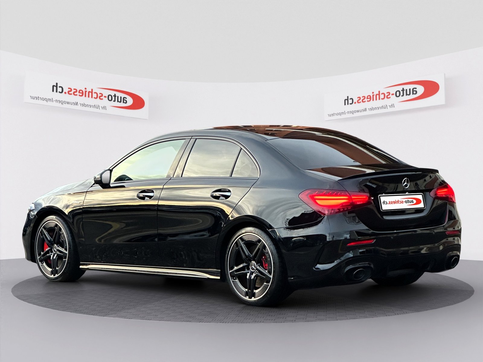MERCEDES-BENZ A 35 AMG Performance Night 4Matic+ 8G-DCT Facelift, Mild-Hybrid Benzin/Elektro, Occasion / Gebraucht, Automat - 4