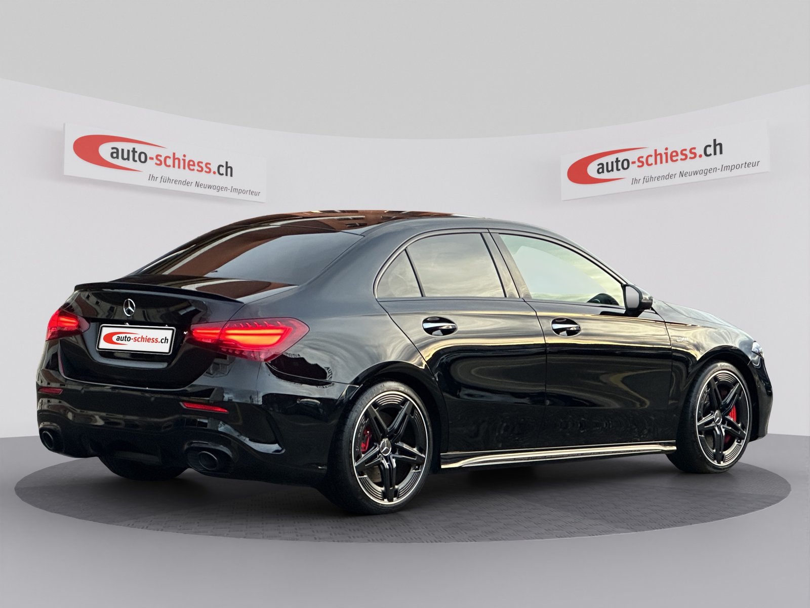 MERCEDES-BENZ A 35 AMG Performance Night 4Matic+ 8G-DCT Facelift, Mild-Hybrid Benzin/Elektro, Occasion / Gebraucht, Automat - 5