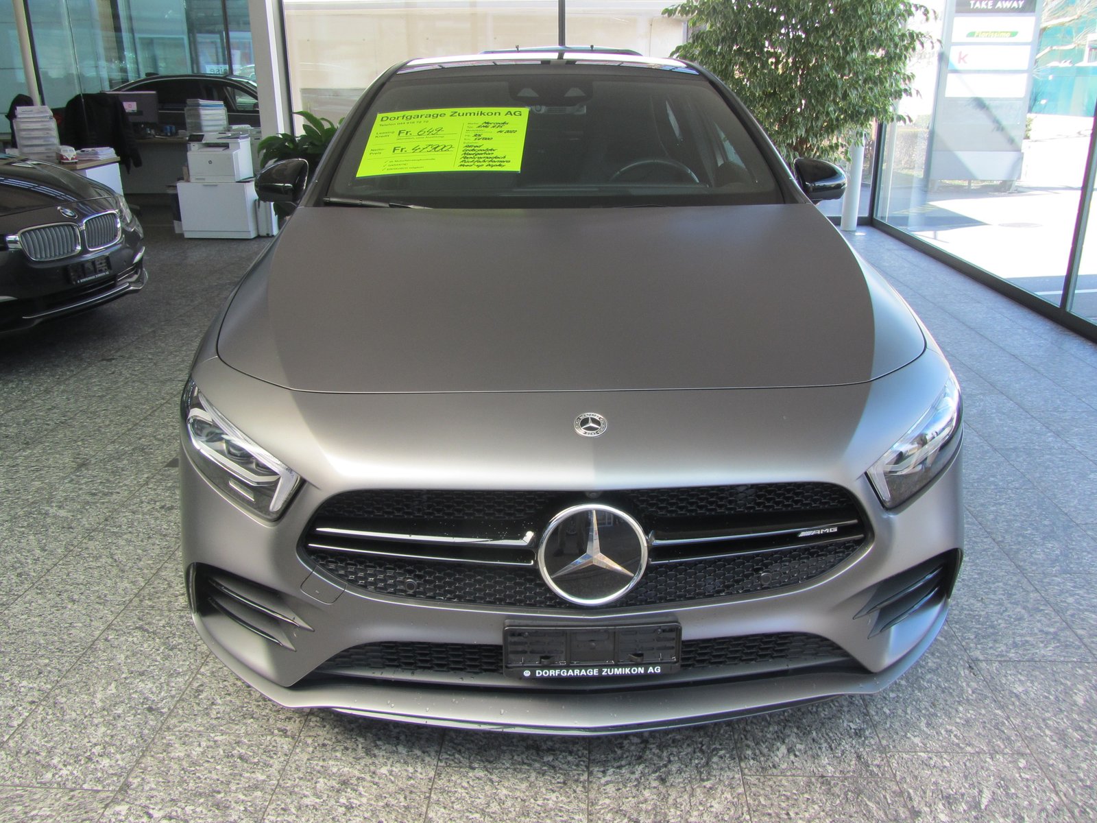 MERCEDES-BENZ A 35 AMG 4Matic Speedshift