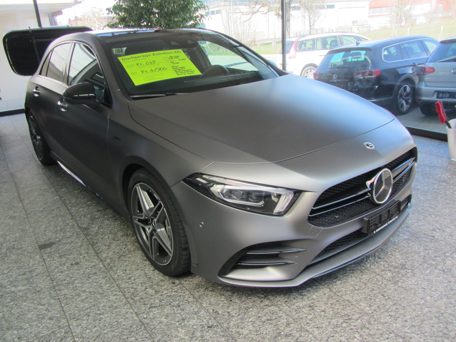 MERCEDES-BENZ A 35 AMG 4Matic Speedshift, Benzina, Occasioni / Usate, Automatico - 2