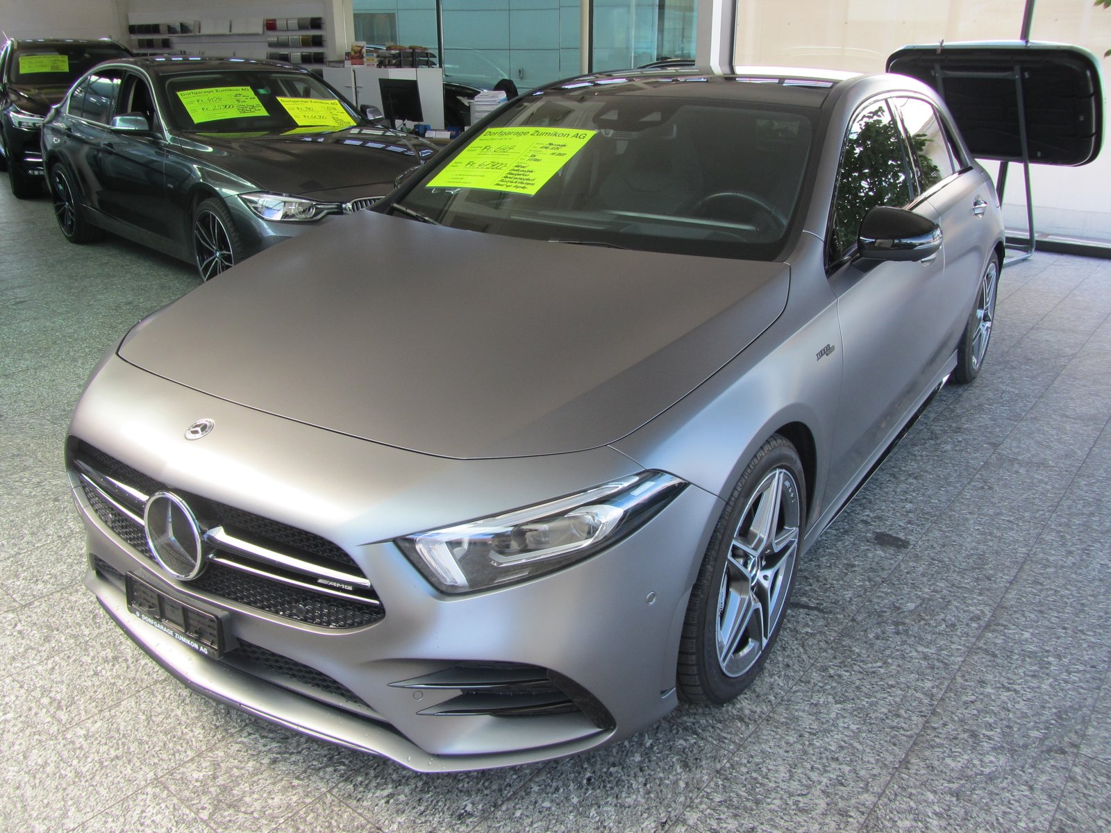 MERCEDES-BENZ A 35 AMG 4Matic Speedshift, Benzina, Occasioni / Usate, Automatico - 3