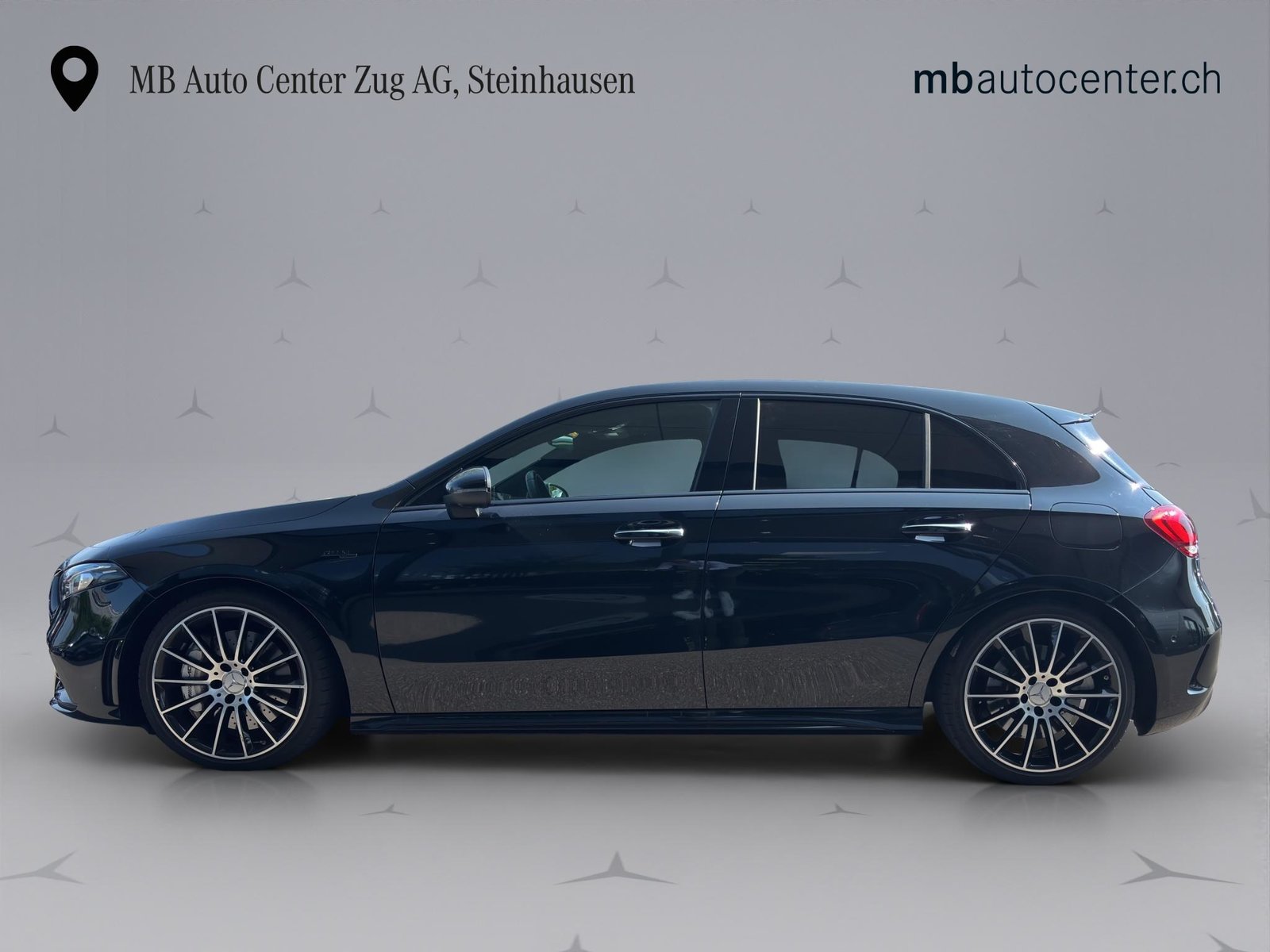 MERCEDES-BENZ A 35 AMG 4matic, Petrol, Second hand / Used, Automatic - 2