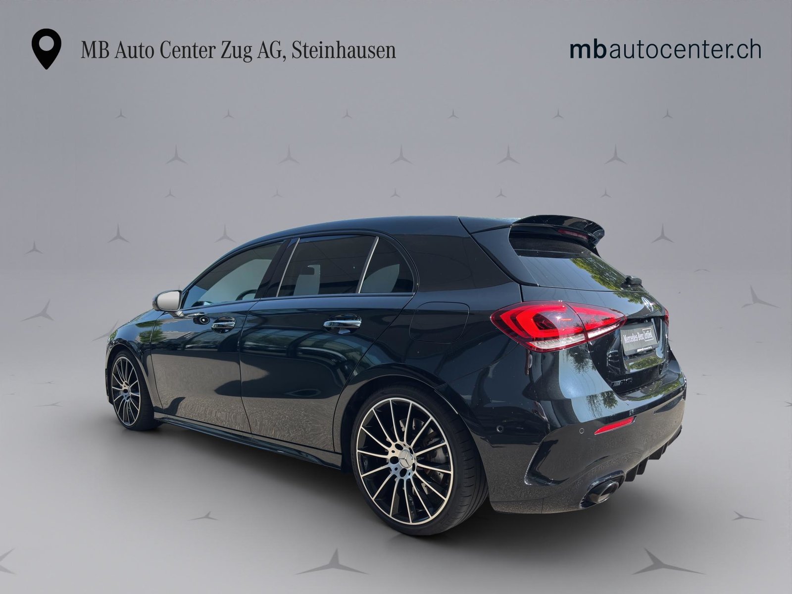 MERCEDES-BENZ A 35 AMG 4matic, Petrol, Second hand / Used, Automatic - 3