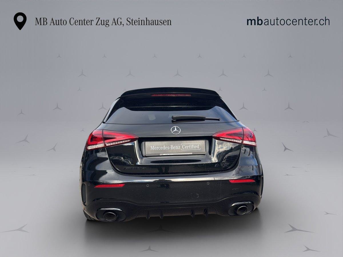 MERCEDES-BENZ A 35 AMG 4matic, Petrol, Second hand / Used, Automatic - 5