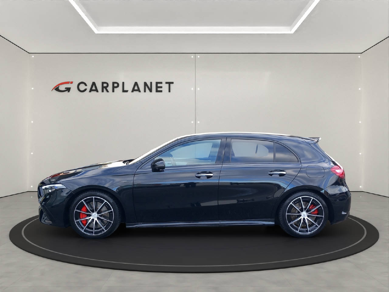 MERCEDES-BENZ A 35 AMG 4matic, Mild-Hybrid Benzin/Elektro, Occasion / Gebraucht, Automatik - 2