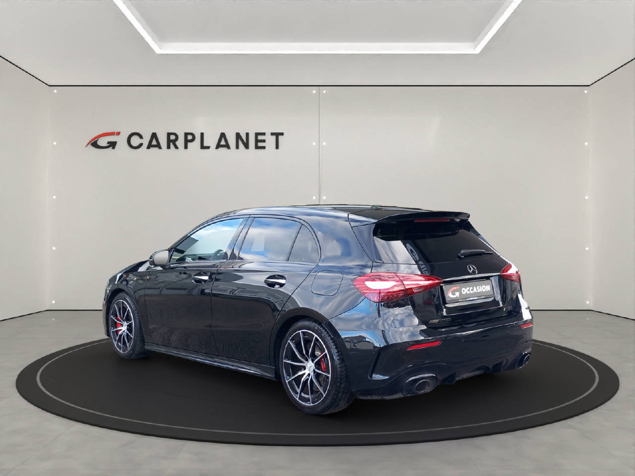 MERCEDES-BENZ A 35 AMG 4matic, Mild-Hybrid Benzin/Elektro, Occasion / Gebraucht, Automatik - 3