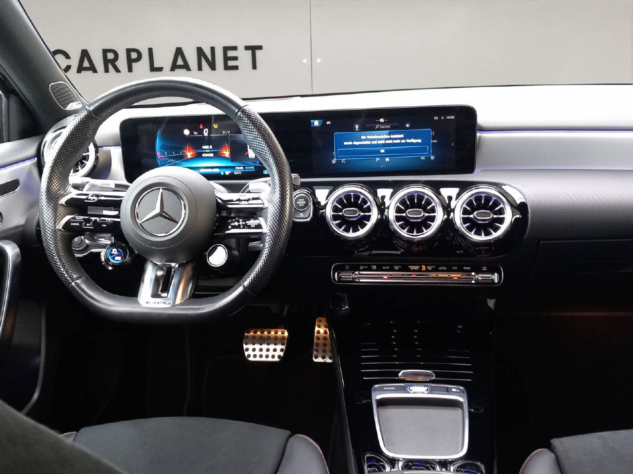 MERCEDES-BENZ A 35 AMG 4matic, Mild-Hybrid Benzin/Elektro, Occasion / Gebraucht, Automatik - 5