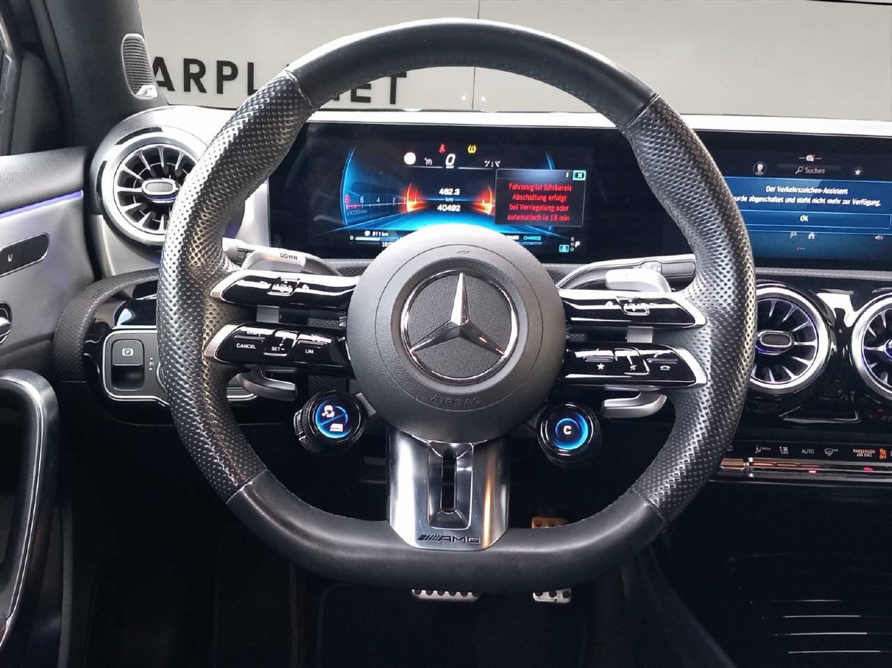 MERCEDES-BENZ A 35 AMG 4matic, Mild-Hybrid Benzin/Elektro, Occasion / Gebraucht, Automatik - 6