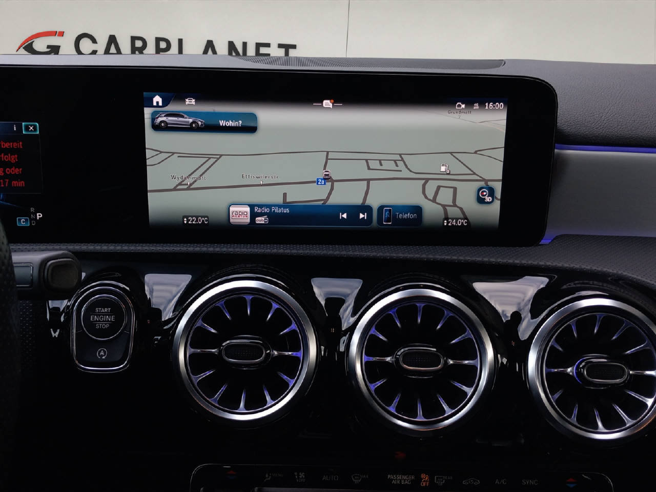 MERCEDES-BENZ A 35 AMG 4matic, Mild-Hybrid Benzin/Elektro, Occasion / Gebraucht, Automatik - 7