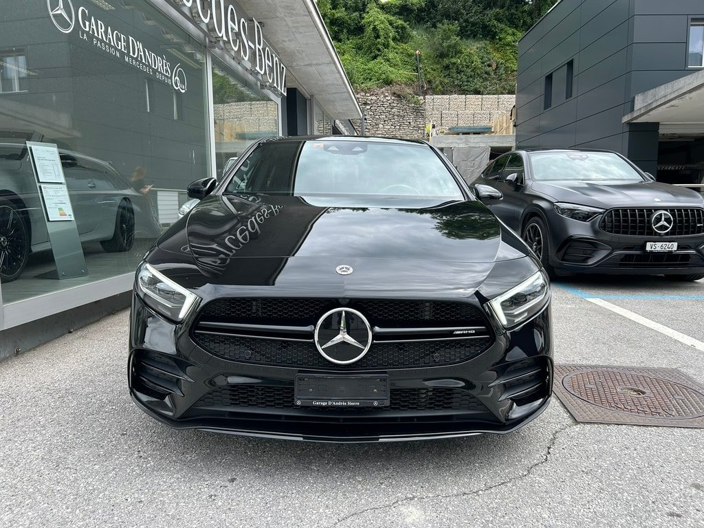 MERCEDES-BENZ A 35 AMG 4Matic Speedshift, Benzin, Occasion / Gebraucht, Automatik - 2