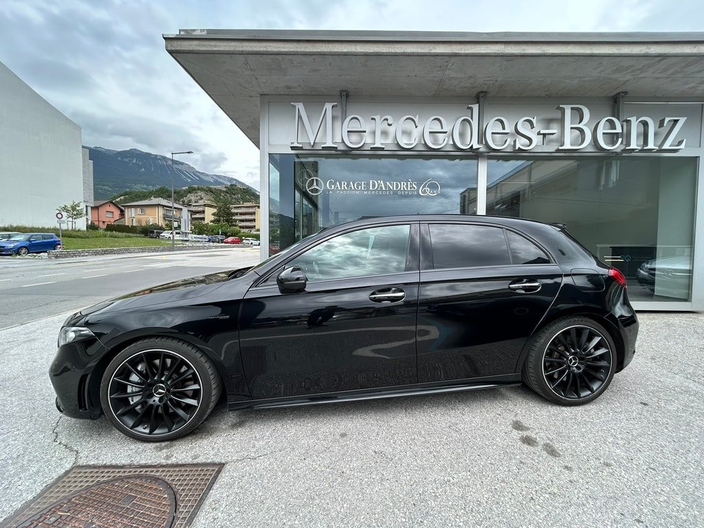 MERCEDES-BENZ A 35 AMG 4Matic Speedshift, Benzin, Occasion / Gebraucht, Automatik - 4