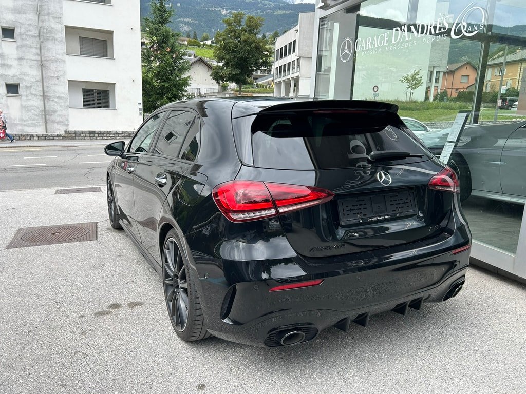 MERCEDES-BENZ A 35 AMG 4Matic Speedshift, Benzin, Occasion / Gebraucht, Automatik - 5
