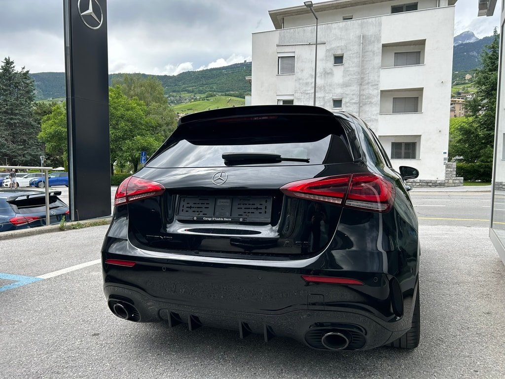MERCEDES-BENZ A 35 AMG 4Matic Speedshift, Benzin, Occasion / Gebraucht, Automatik - 6