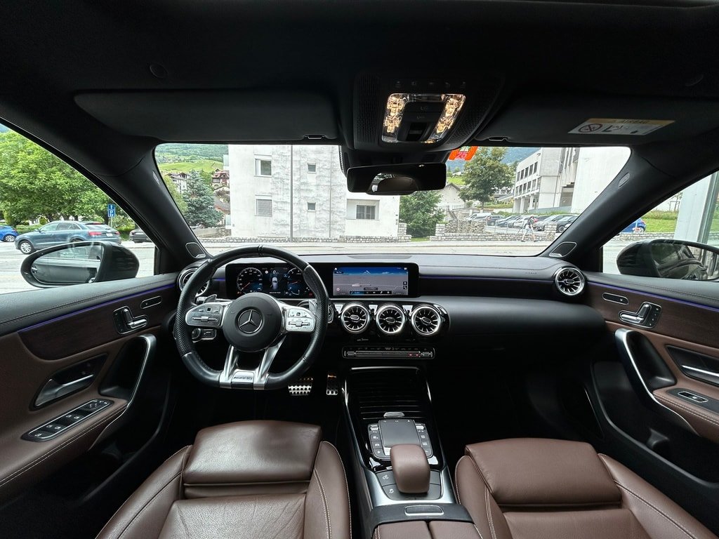 MERCEDES-BENZ A 35 AMG 4Matic Speedshift, Benzin, Occasion / Gebraucht, Automatik - 7