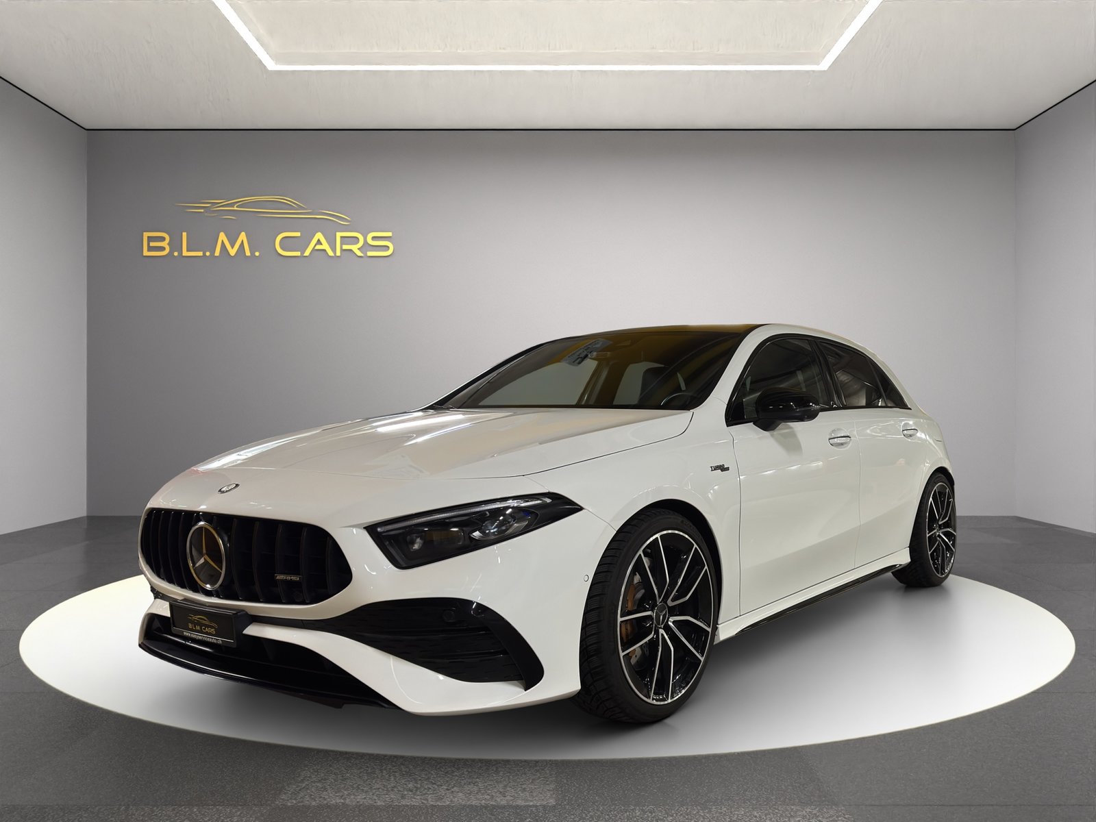 MERCEDES-BENZ A AMG 35 4Matic 8G-DCT