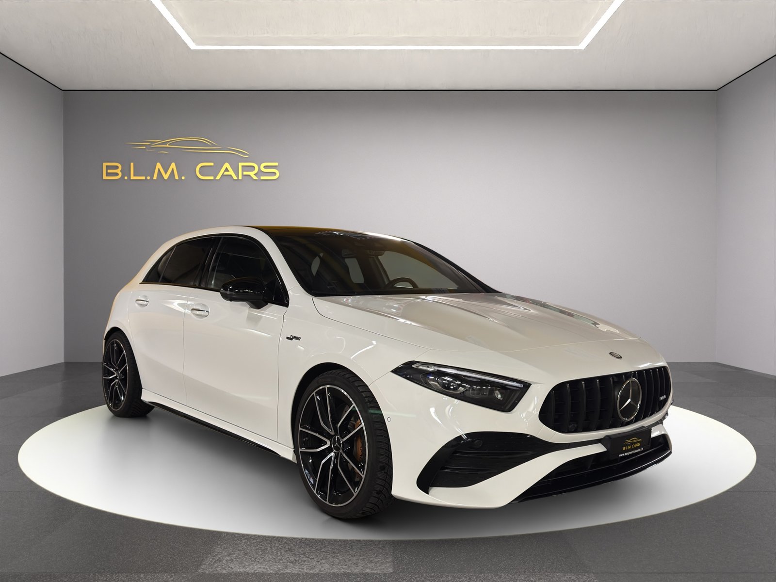 MERCEDES-BENZ A AMG 35 4Matic 8G-DCT, Essence, Occasion / Utilisé, Automatique - 2