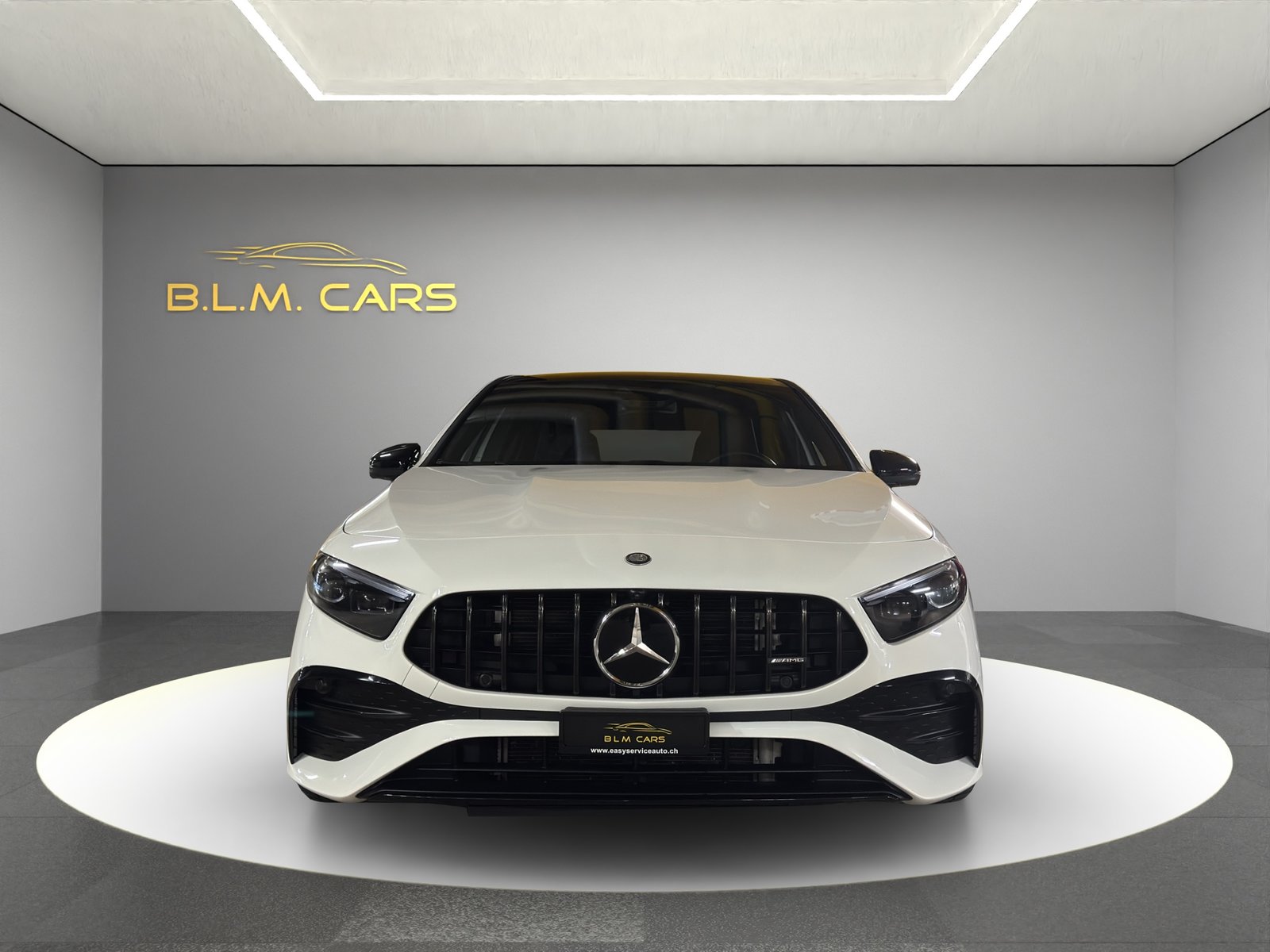 MERCEDES-BENZ A AMG 35 4Matic 8G-DCT, Essence, Occasion / Utilisé, Automatique - 3