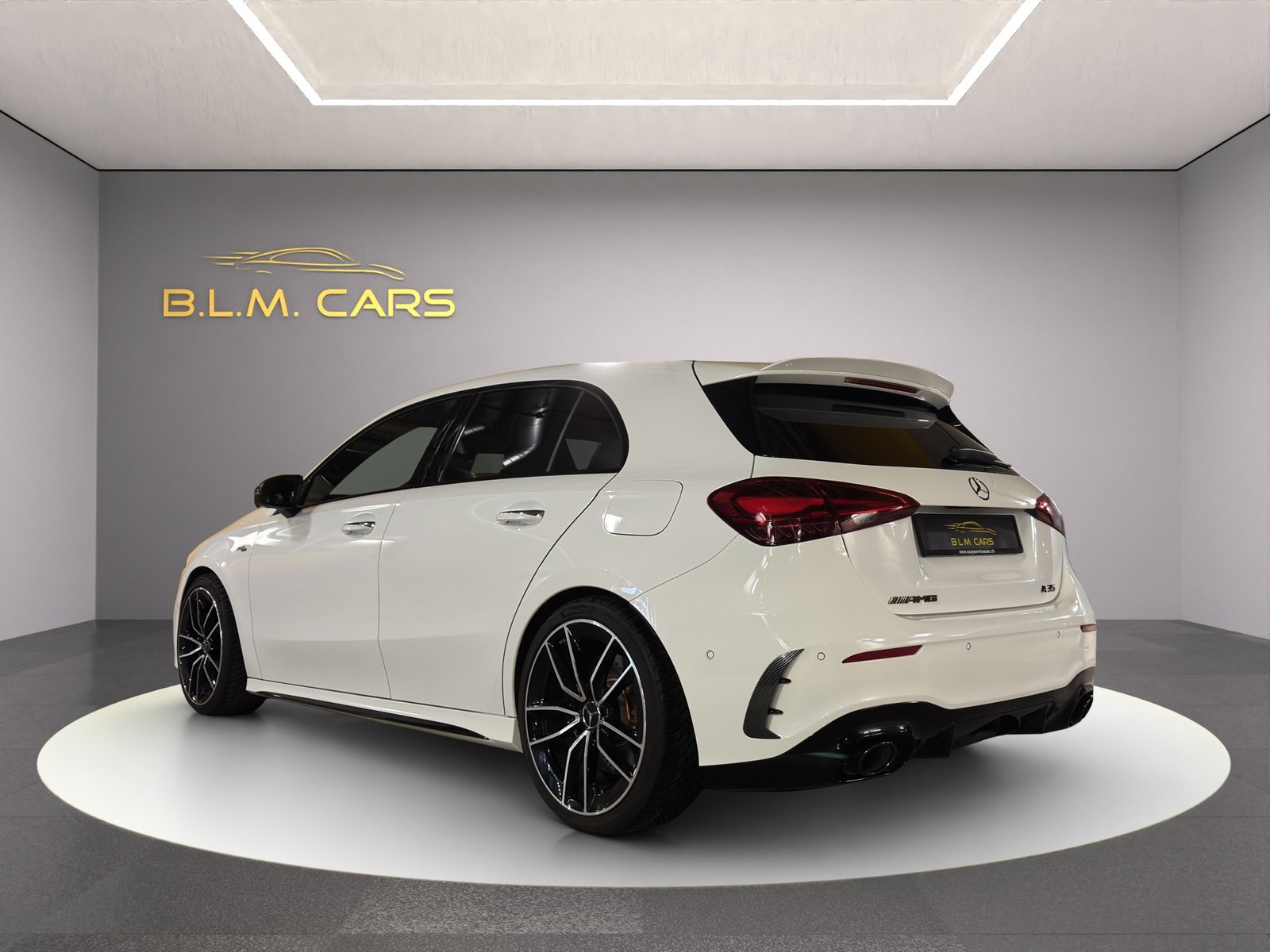 MERCEDES-BENZ A AMG 35 4Matic 8G-DCT, Essence, Occasion / Utilisé, Automatique - 5