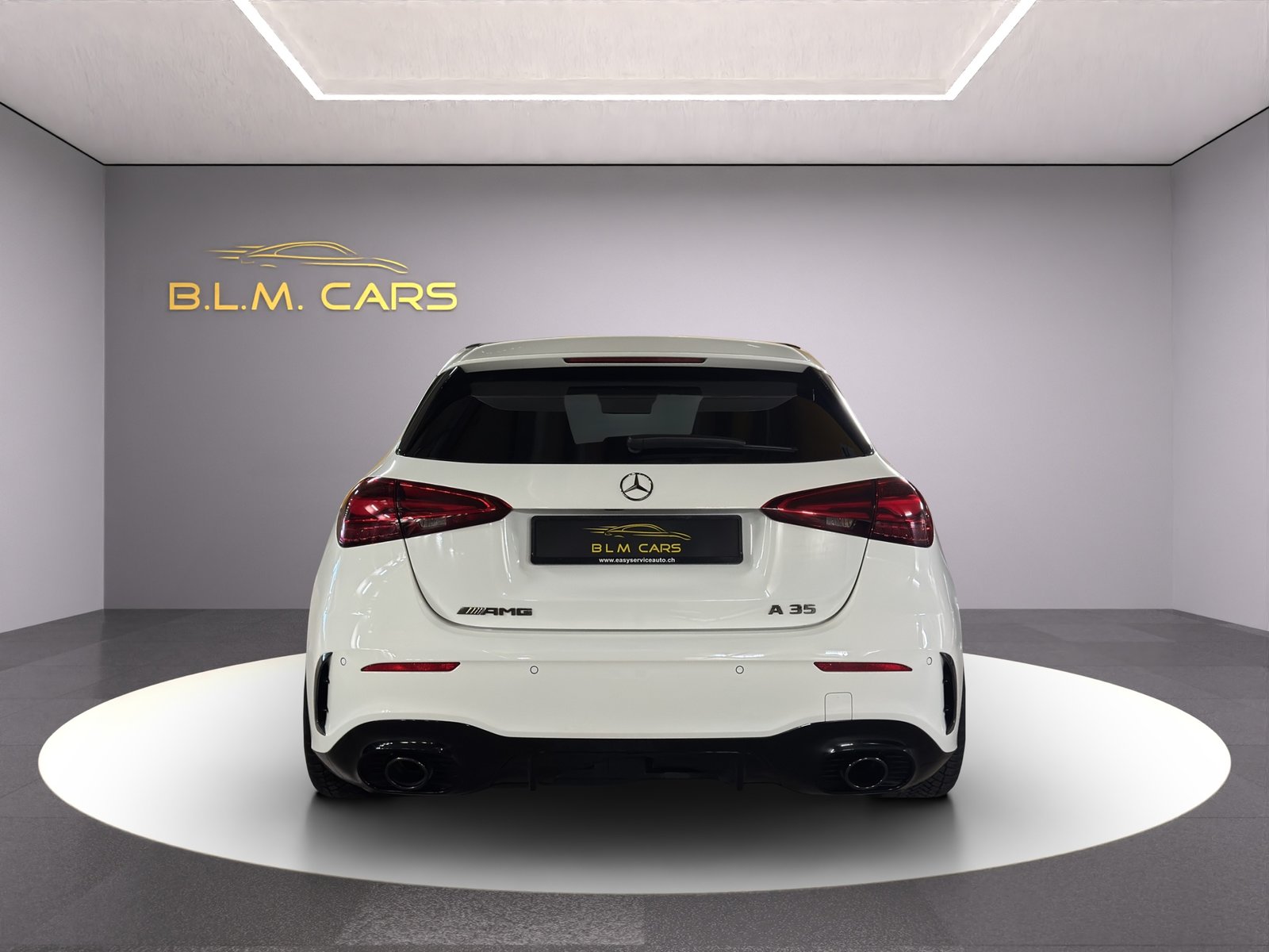 MERCEDES-BENZ A AMG 35 4Matic 8G-DCT, Essence, Occasion / Utilisé, Automatique - 6