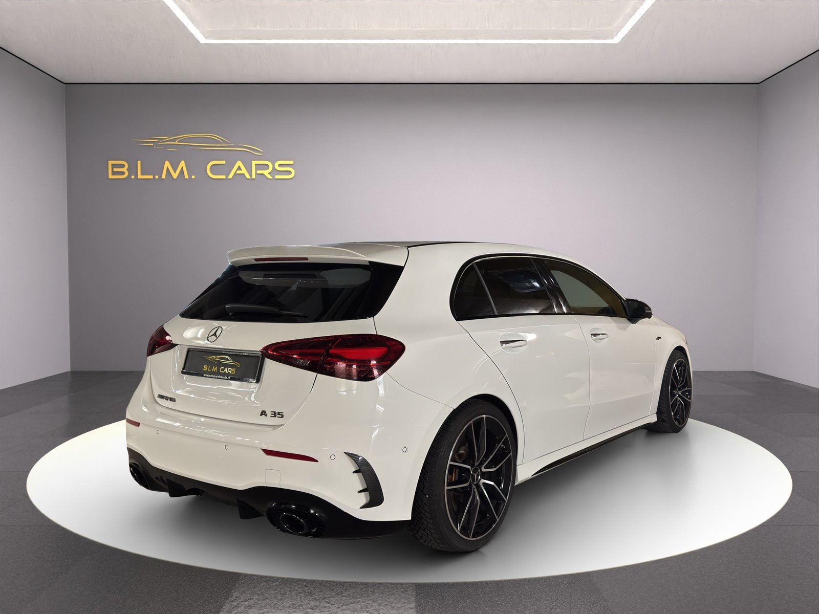 MERCEDES-BENZ A AMG 35 4Matic 8G-DCT, Essence, Occasion / Utilisé, Automatique - 7