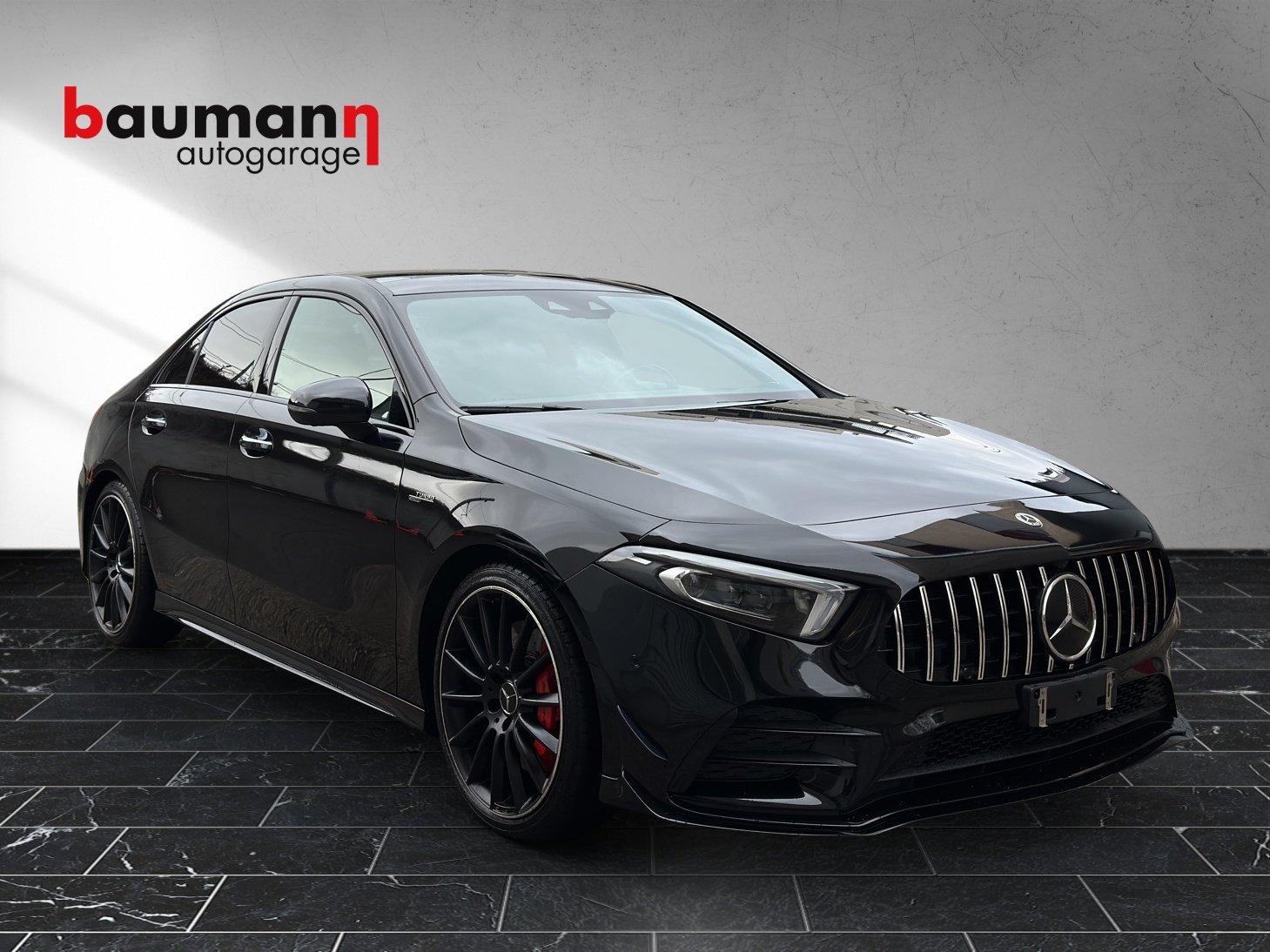 MERCEDES-BENZ A 35 AMG 4Matic Speedshift, Essence, Occasion / Utilisé, Automatique - 2