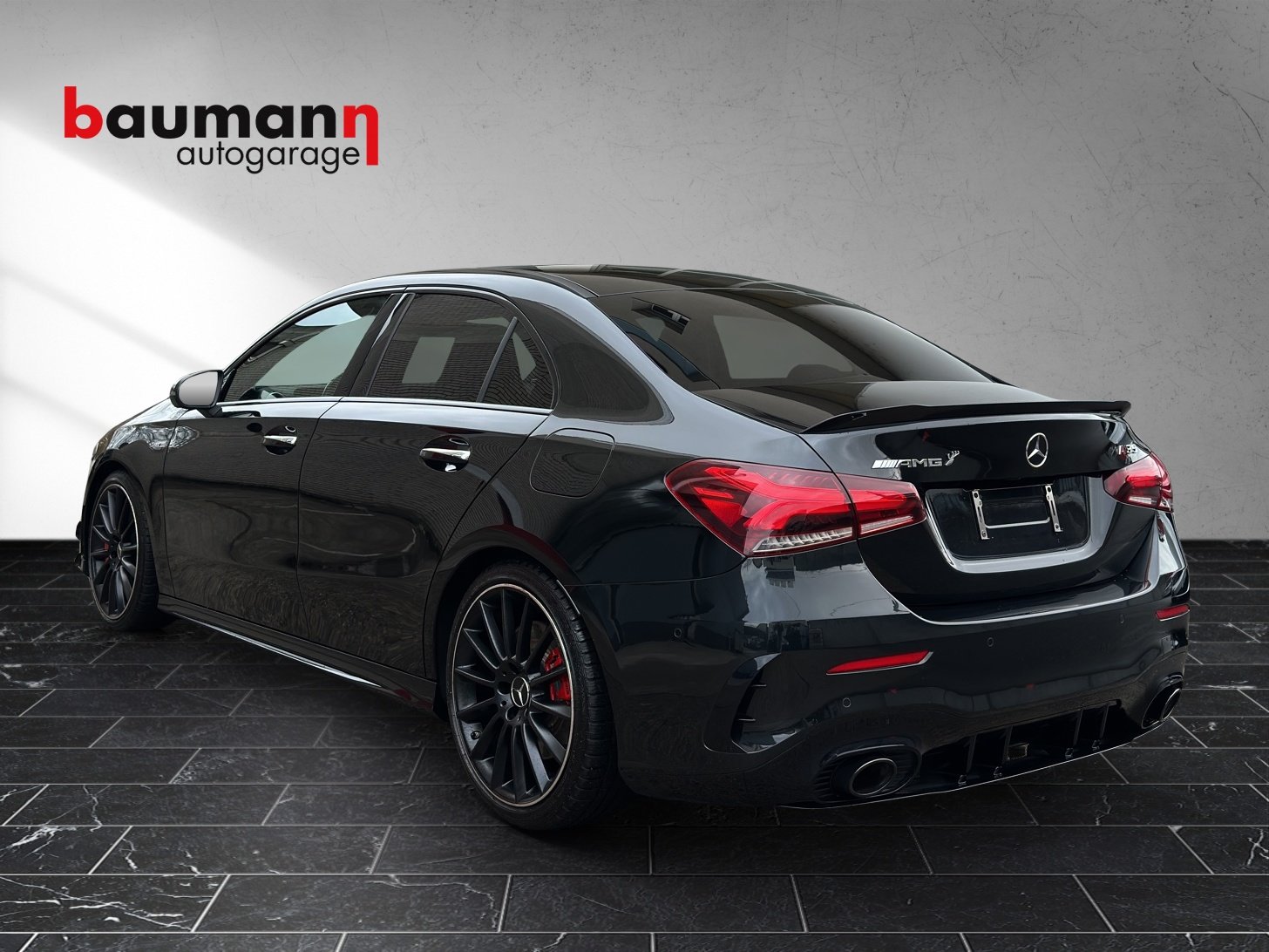 MERCEDES-BENZ A 35 AMG 4Matic Speedshift, Essence, Occasion / Utilisé, Automatique - 4