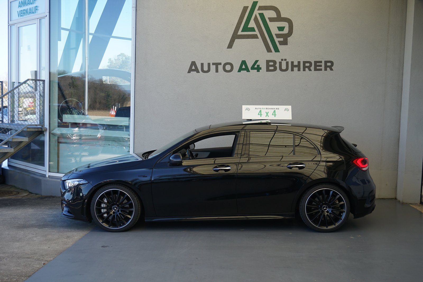 MERCEDES-BENZ A 35 AMG 4Matic 306PS Neupreis über Fr. 80000