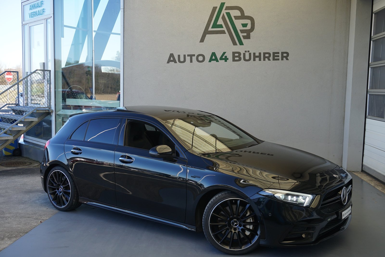 MERCEDES-BENZ A 35 AMG 4Matic 306PS Neupreis über Fr. 80000, Benzina, Occasioni / Usate, Automatico - 2