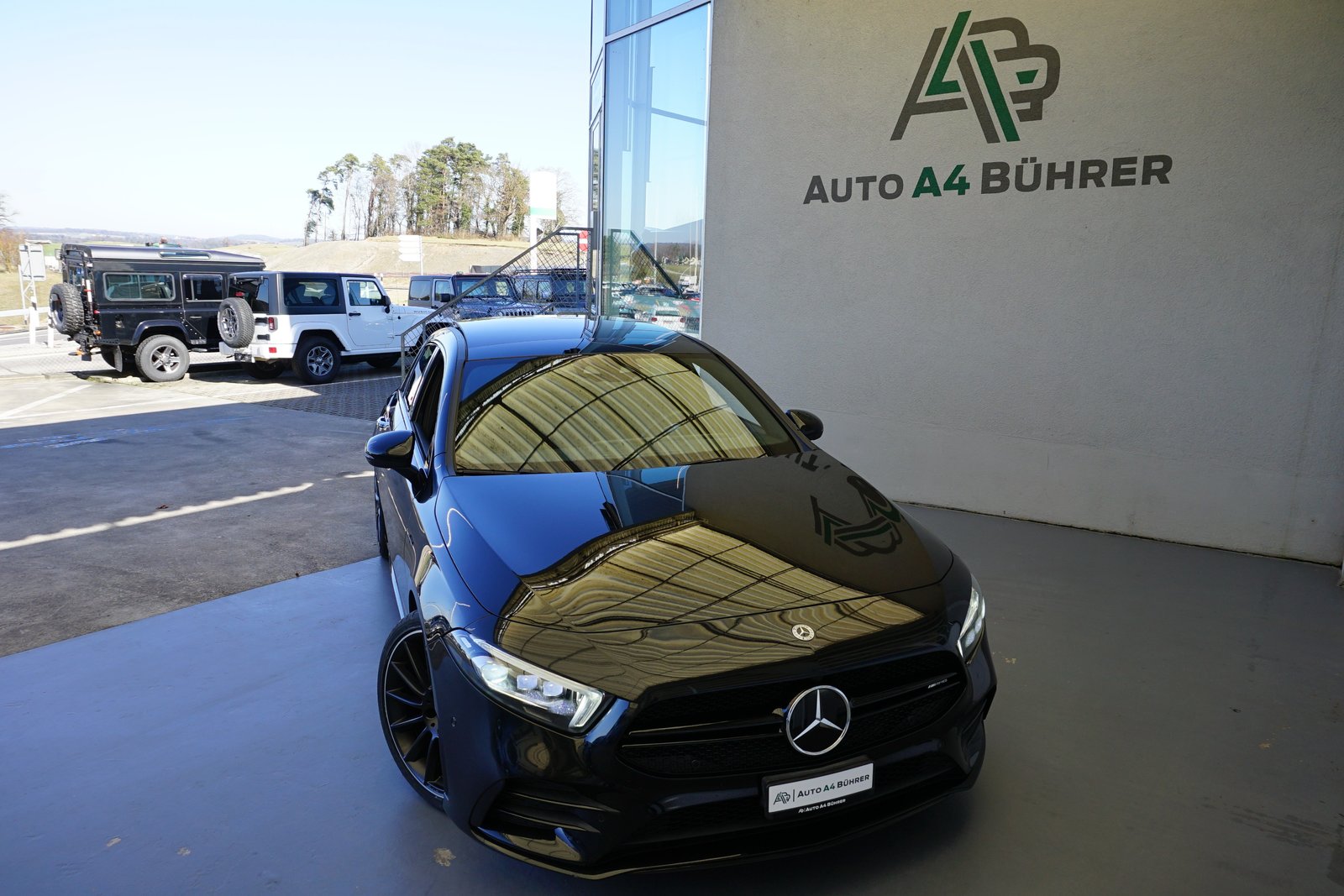 MERCEDES-BENZ A 35 AMG 4Matic 306PS Neupreis über Fr. 80000, Benzina, Occasioni / Usate, Automatico - 3