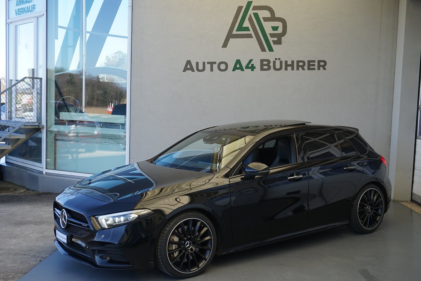 MERCEDES-BENZ A 35 AMG 4Matic 306PS Neupreis über Fr. 80000, Benzina, Occasioni / Usate, Automatico - 4