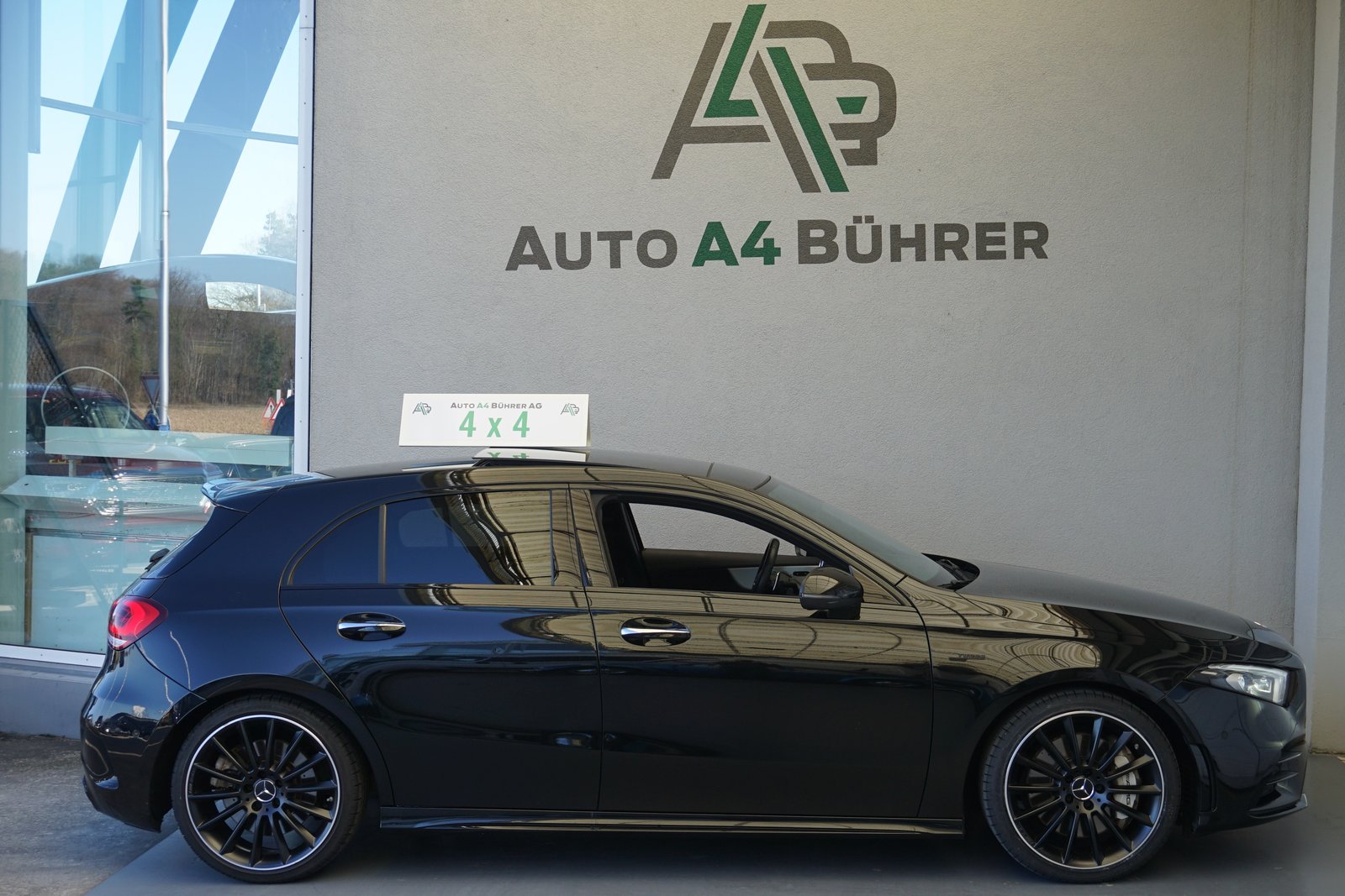 MERCEDES-BENZ A 35 AMG 4Matic 306PS Neupreis über Fr. 80000, Benzina, Occasioni / Usate, Automatico - 5