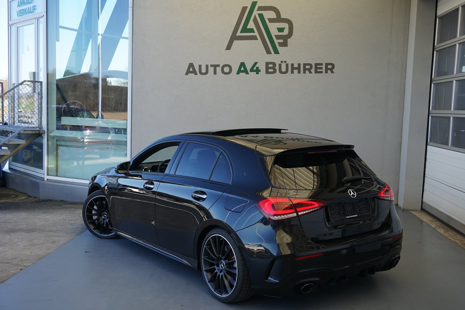 MERCEDES-BENZ A 35 AMG 4Matic 306PS Neupreis über Fr. 80000, Benzina, Occasioni / Usate, Automatico - 6