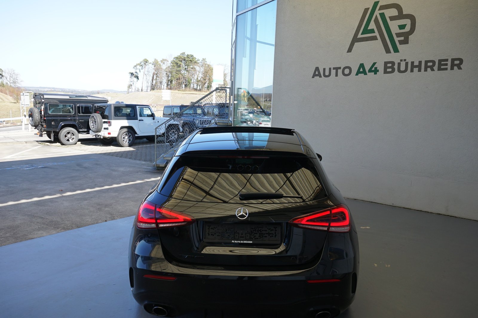 MERCEDES-BENZ A 35 AMG 4Matic 306PS Neupreis über Fr. 80000, Benzina, Occasioni / Usate, Automatico - 7