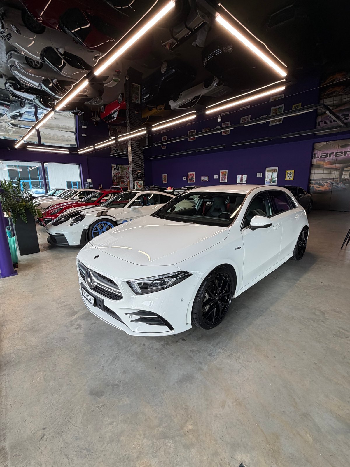 MERCEDES-BENZ A 35 AMG 4Matic Speedshift