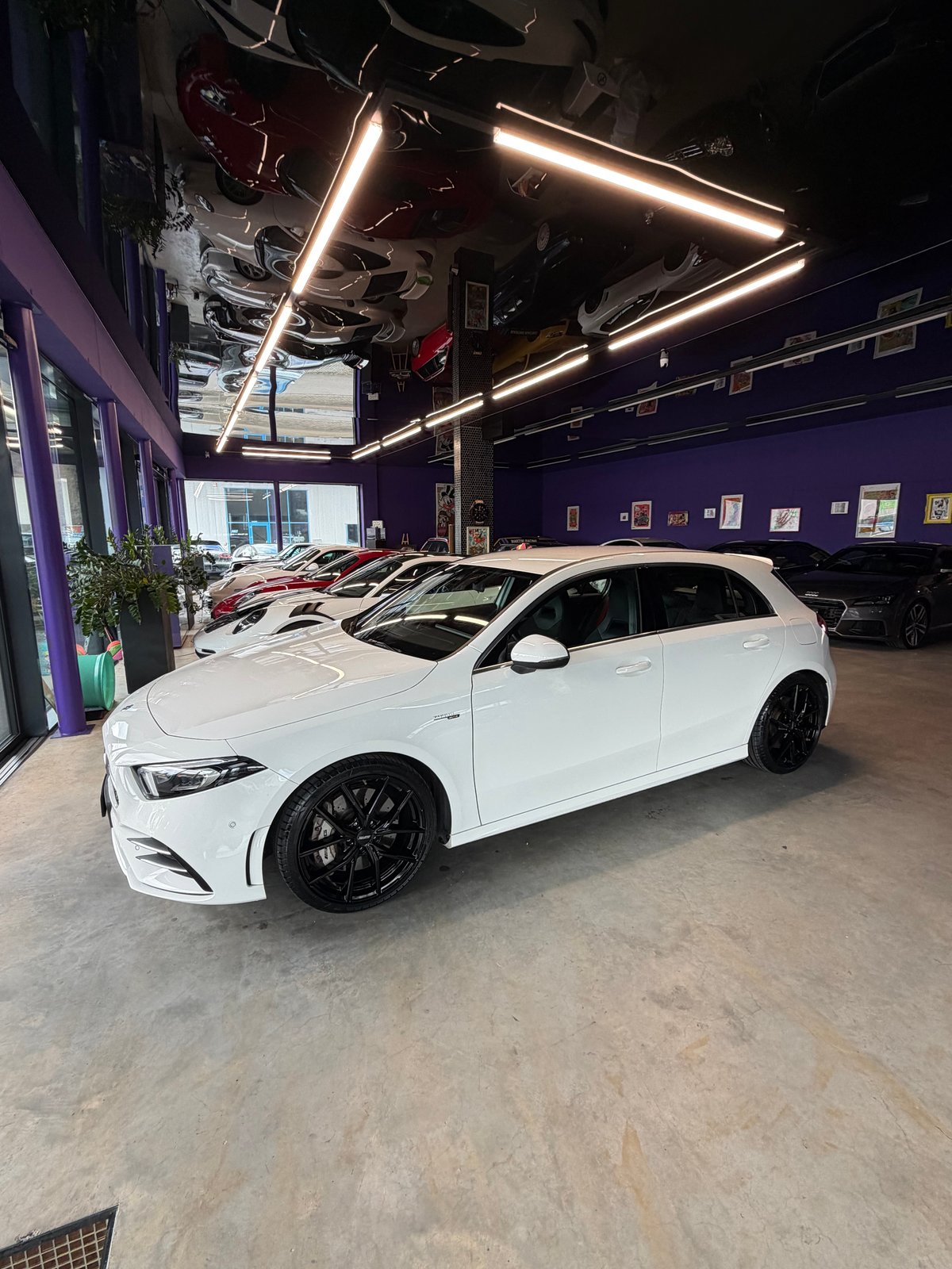 MERCEDES-BENZ A 35 AMG 4Matic Speedshift, Benzina, Occasioni / Usate, Automatico - 2