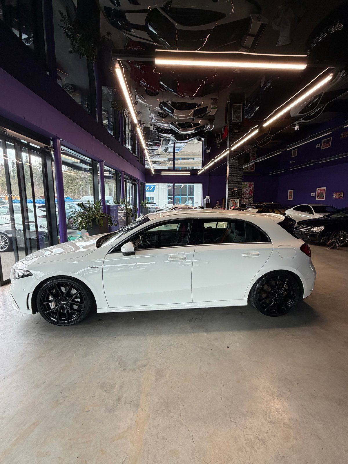 MERCEDES-BENZ A 35 AMG 4Matic Speedshift, Benzina, Occasioni / Usate, Automatico - 3